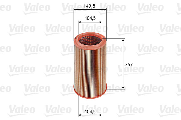 AIR FILTER - ROUND TYPE